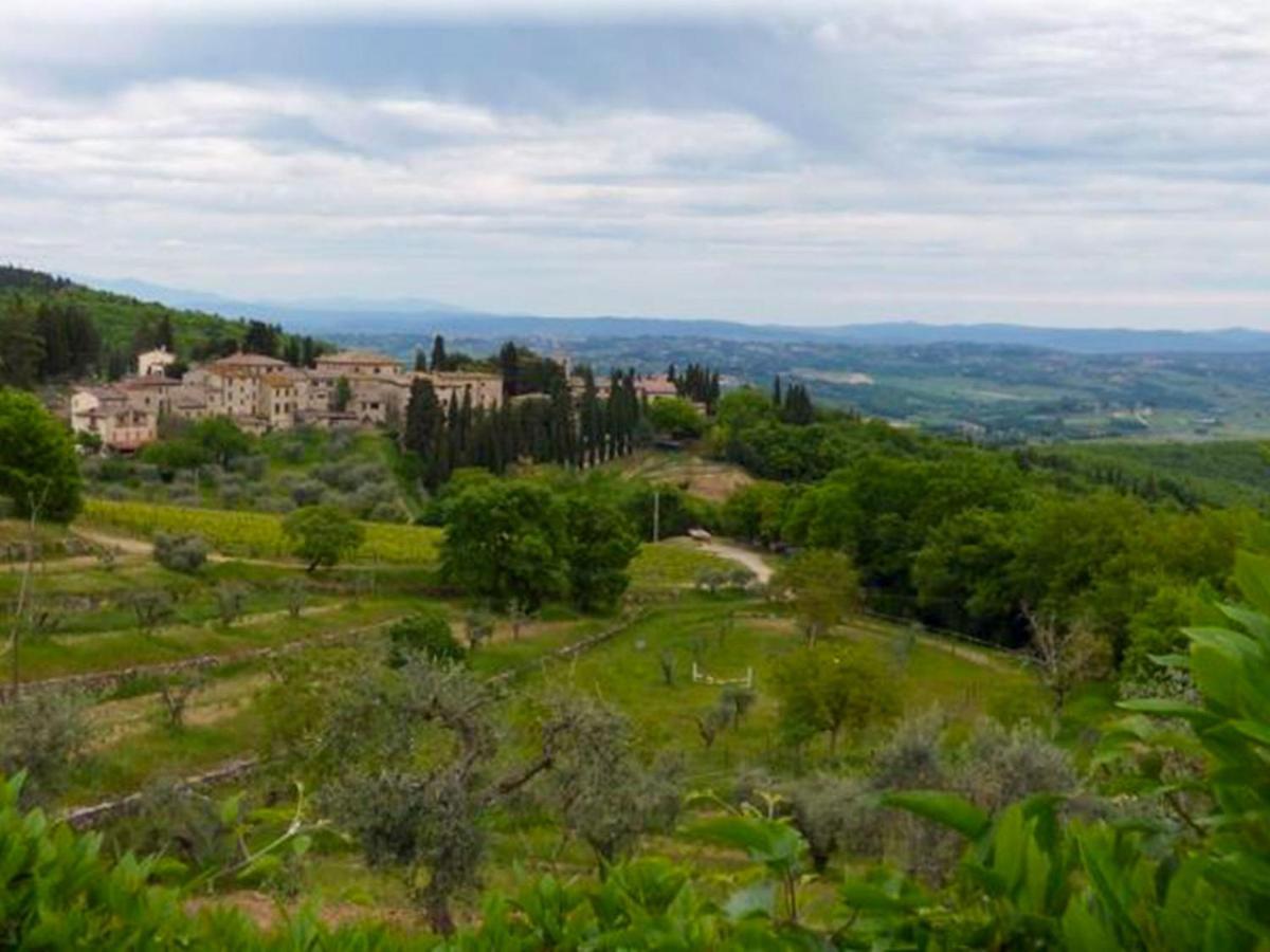 Holiday Home Olivo By Interhome Castellina in Chianti Exterior foto