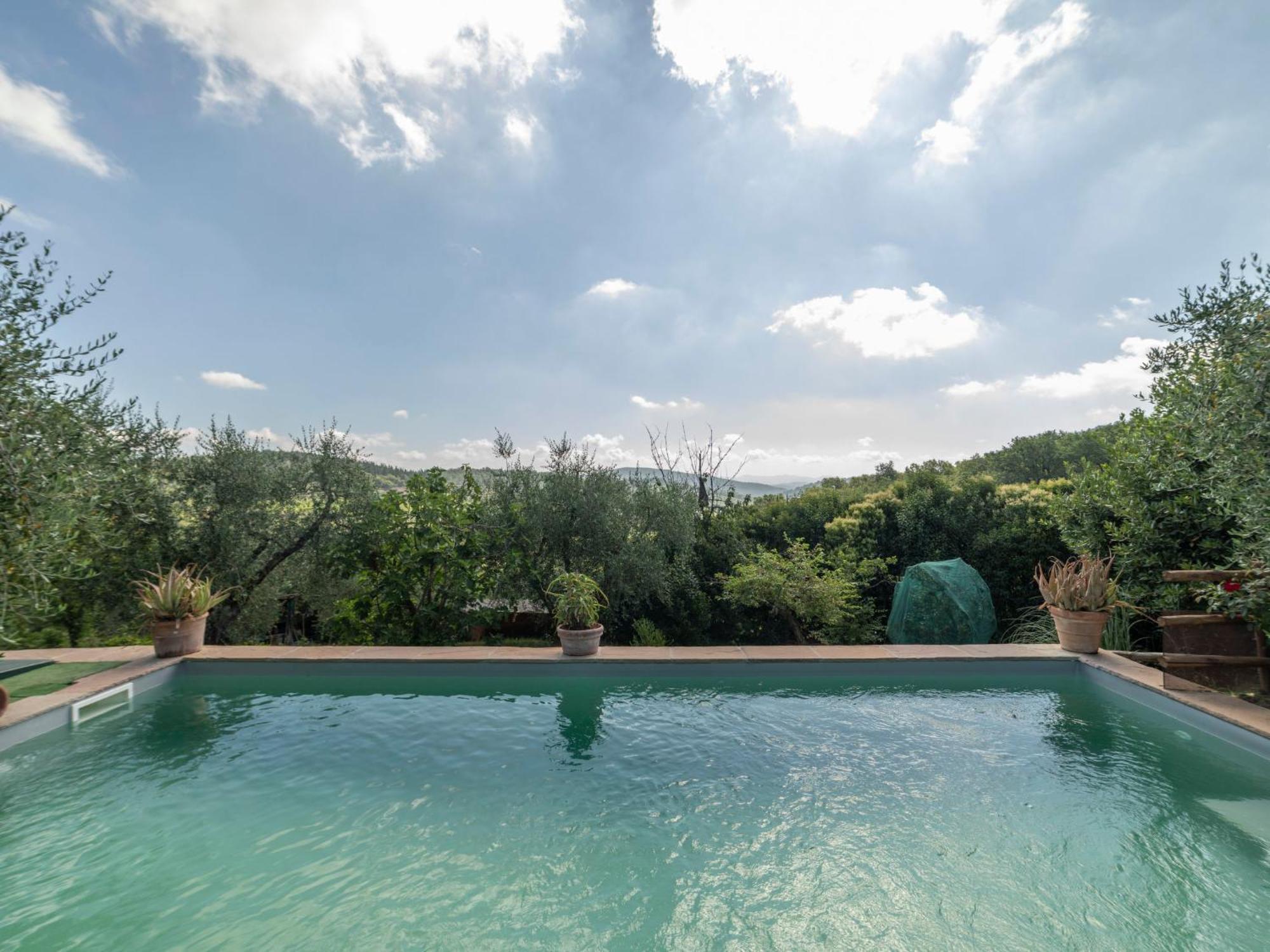 Holiday Home Olivo By Interhome Castellina in Chianti Exterior foto