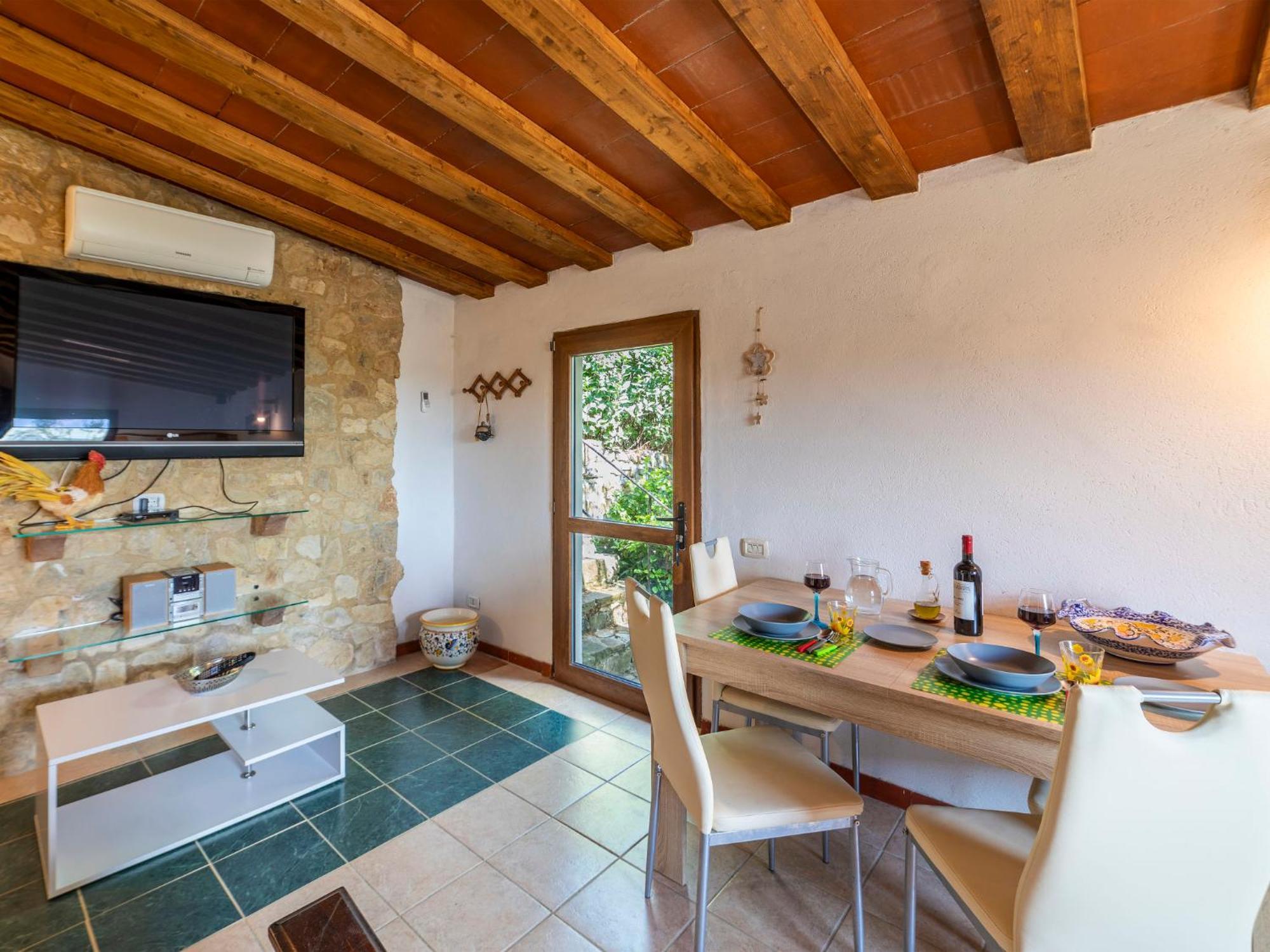 Holiday Home Olivo By Interhome Castellina in Chianti Exterior foto