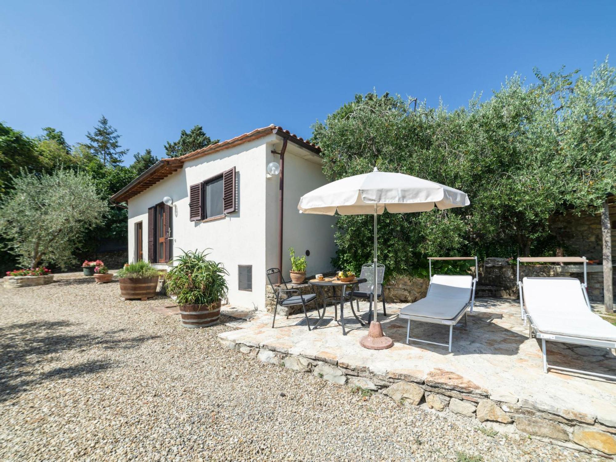 Holiday Home Olivo By Interhome Castellina in Chianti Exterior foto