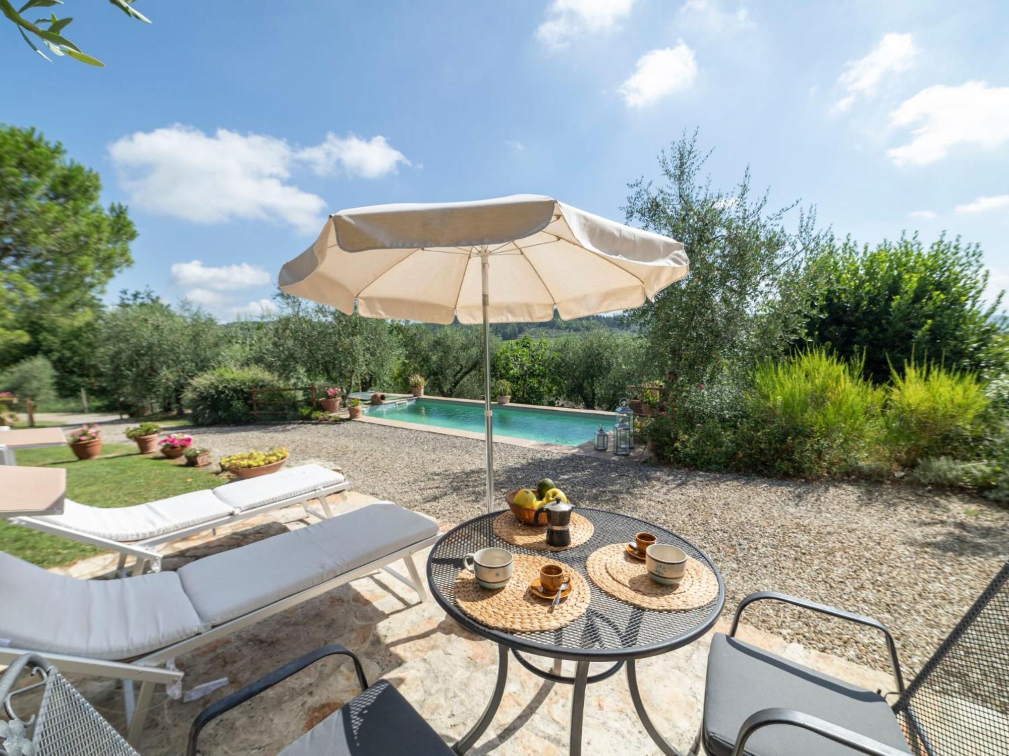 Holiday Home Olivo By Interhome Castellina in Chianti Exterior foto